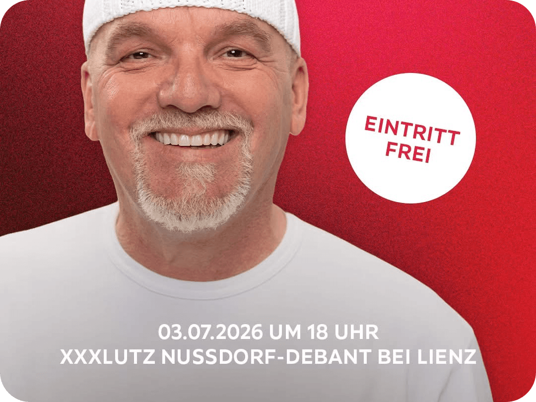 DJ Ötzi Live Konzert zur Neueröffnung des XXXLutz