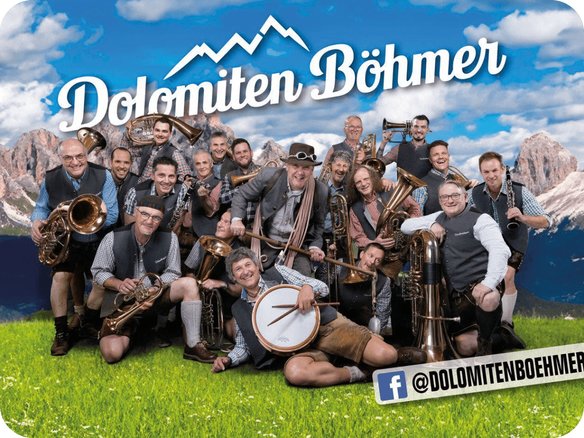 Dämmerschoppen mit den Dolomiten Böhmern