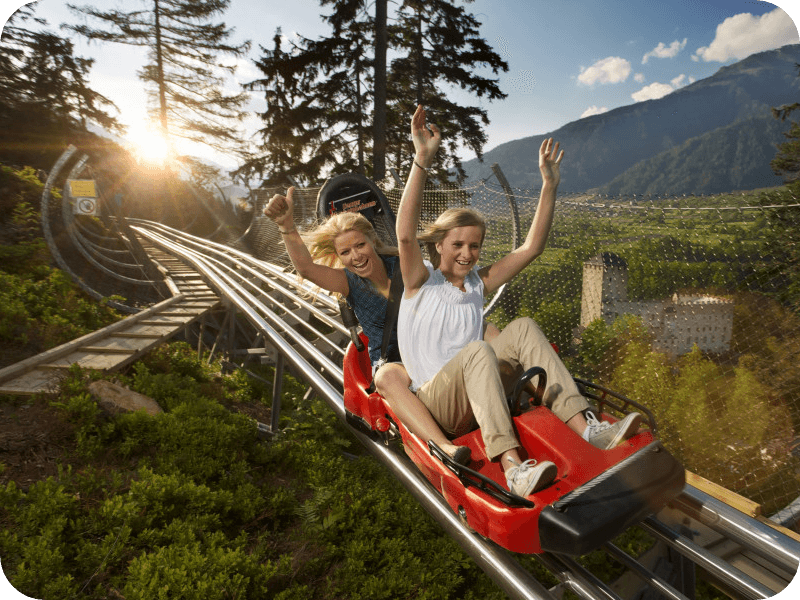 Osttirodler Sommerrodelbahn am Hochstein