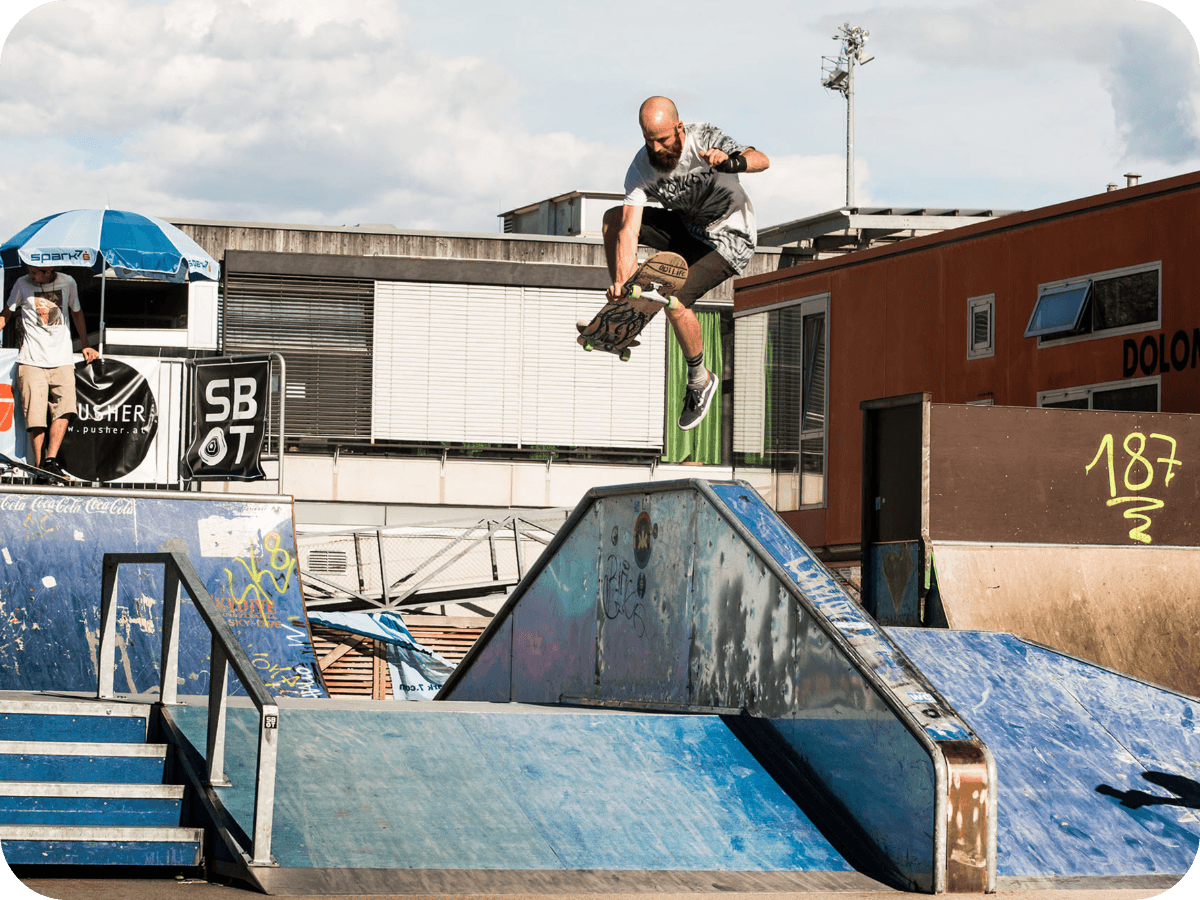 Skatepark Lienz am Dolomitenstadion