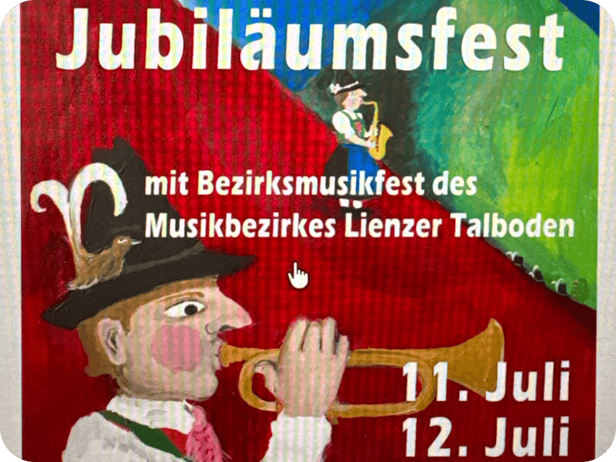 180 Jahre MK Assling: Jubiläumsfest & Bezirksmusikfest