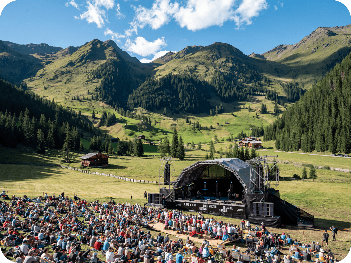 Tiroler Volksmusikverein: Musikantentreffen in Innervillgraten
