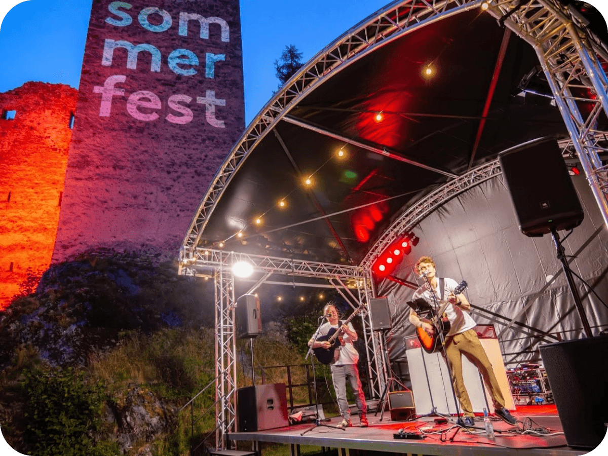 Sommerfest 2026: Stefan & Gaba