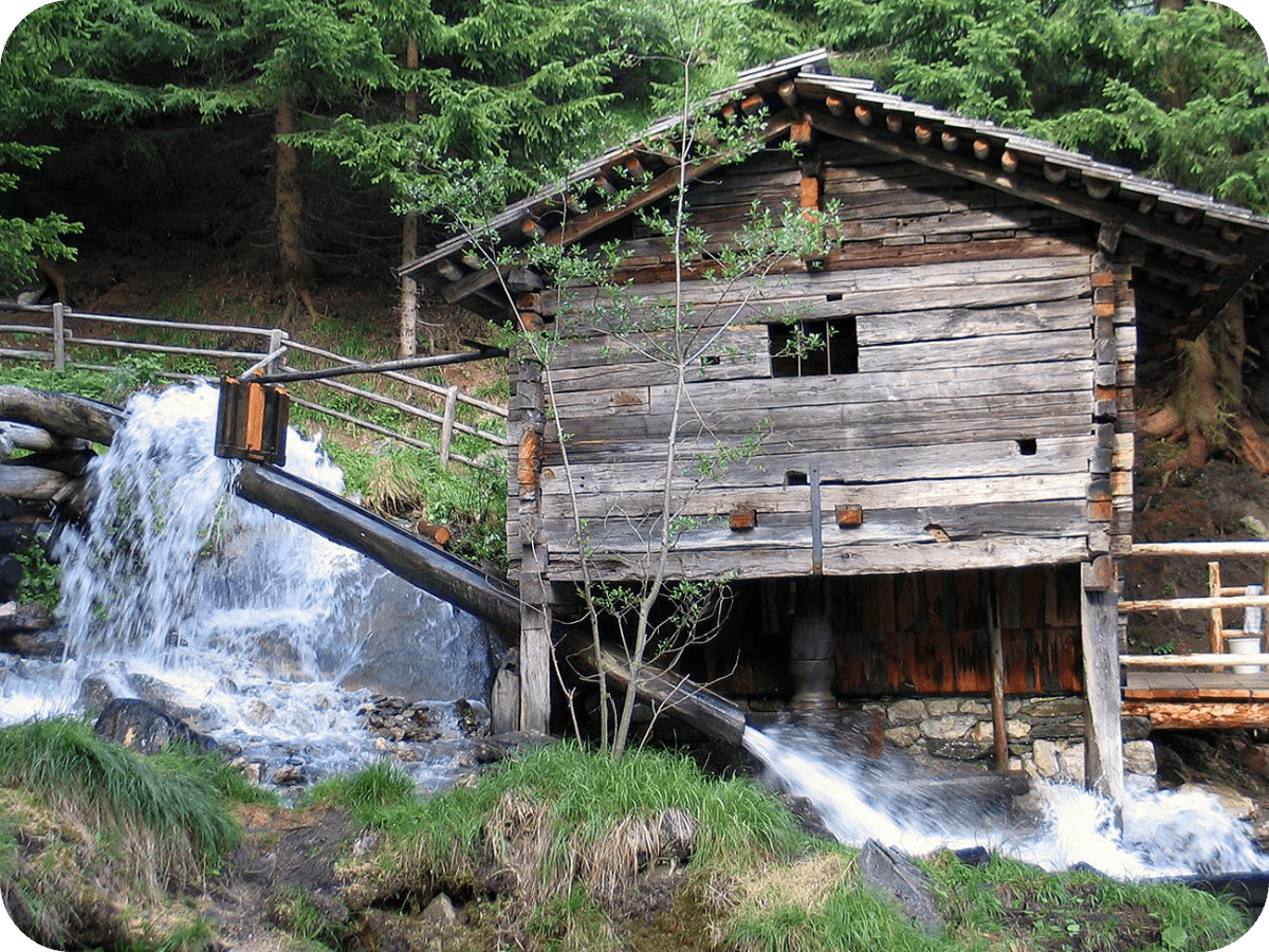 Kalser Stockmühlen in Betrieb