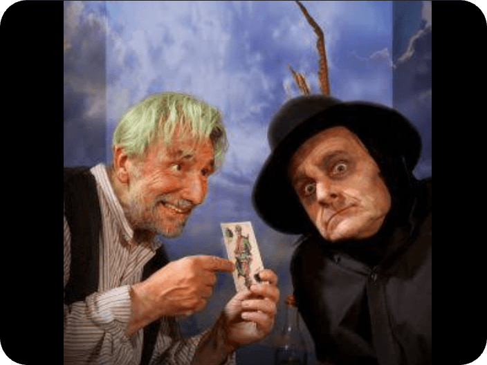 Stadtkultur Lienz: Der Brandner Kaspar und das ewig' Leben - Theaterwagen Porcia