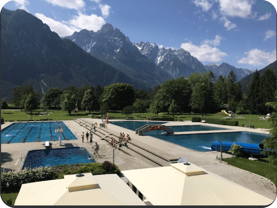 Dolomitenbad Lienz - Freibad