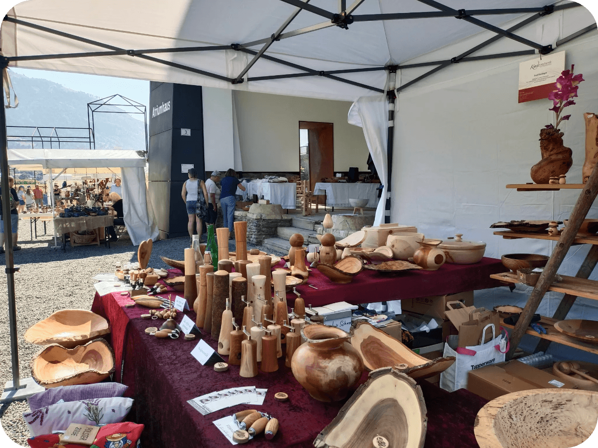 Markttag in Aguntum mit Handwerksvorführungen und Workshops