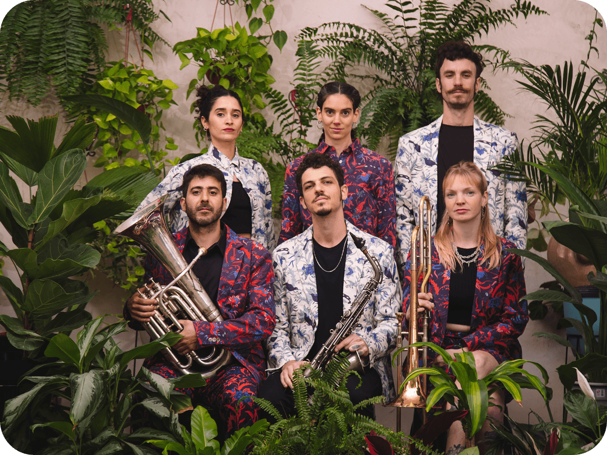 Sommerfest 2026: Desmadre Orkesta