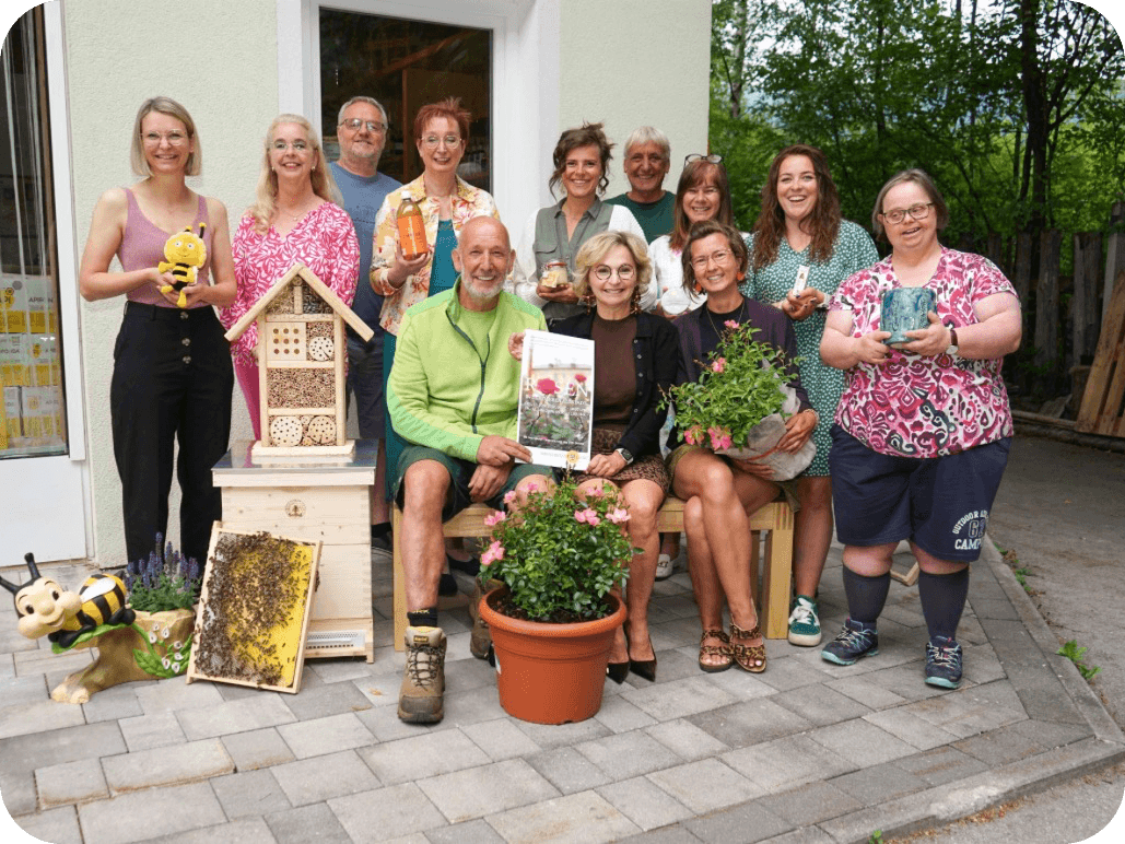 Rosenmarkt 'Rosen in der Oberen Altstadt'