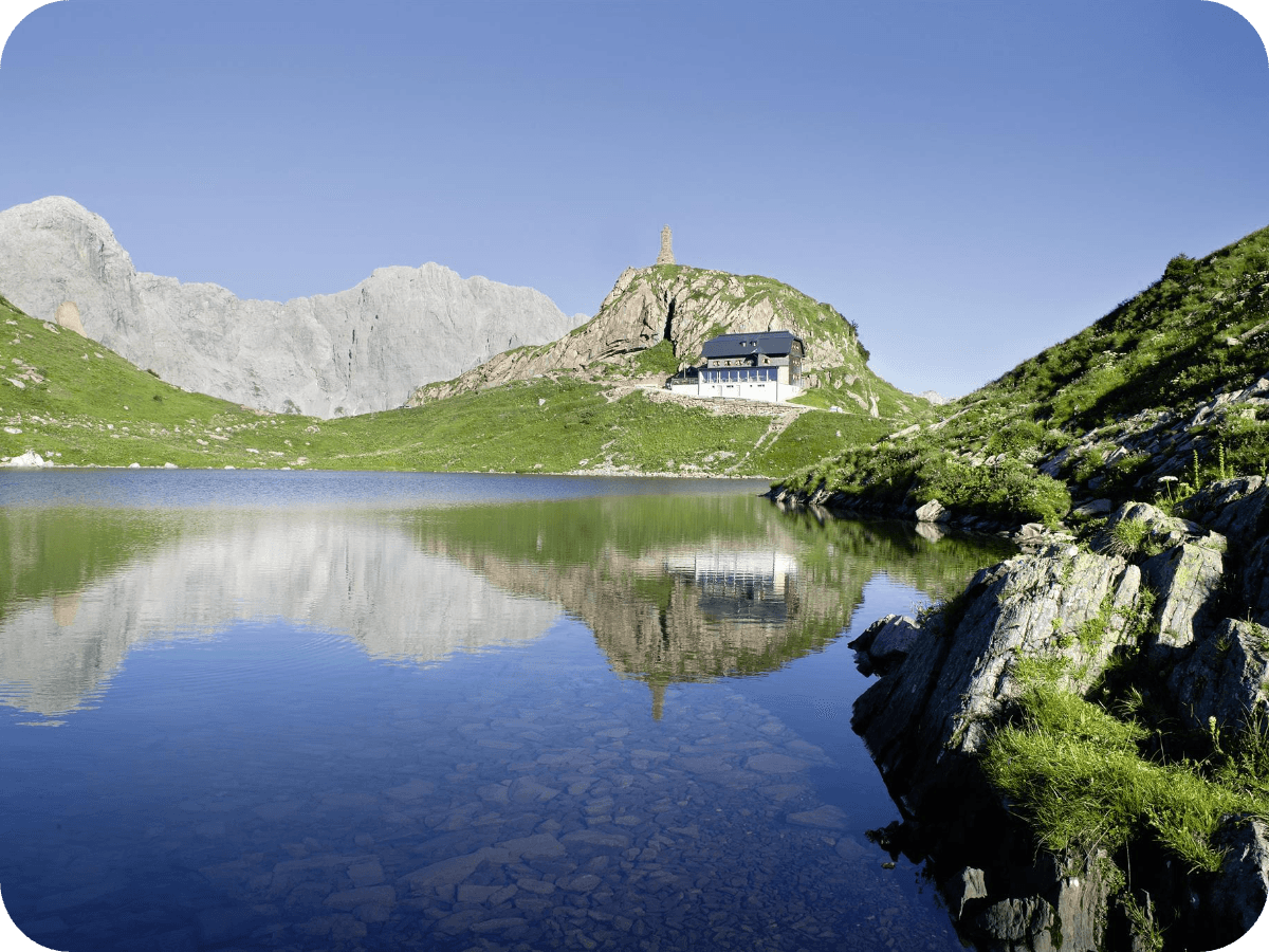 kostenlos geführte Wanderung - Wolayersee - Untere Valentinalm