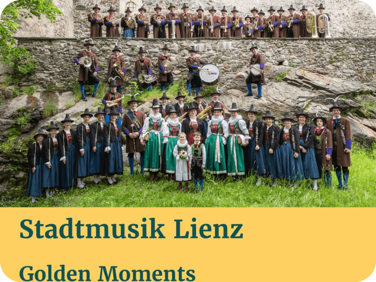 Schlosskonzert der Stadtmusik Lienz