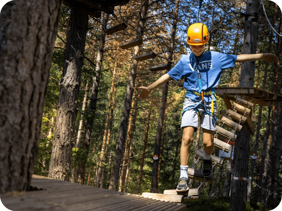 Kletterpark Moosalm