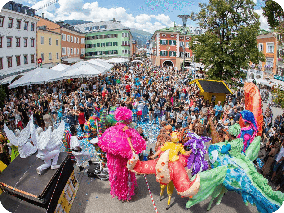Olala Straßentheater-Festival