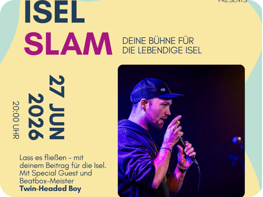 Mukl 9900 präsentiert „ISEL Slam“