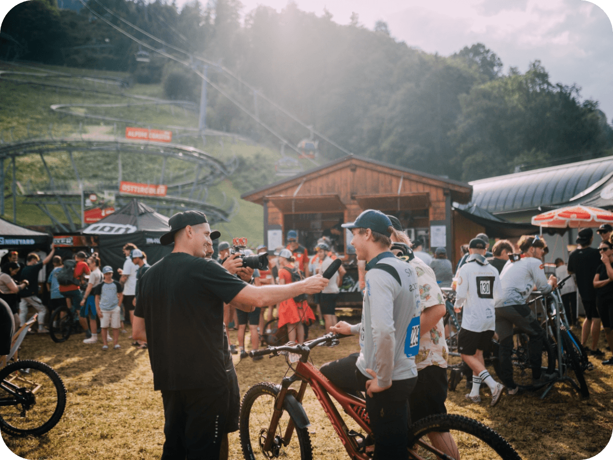 Ride Free Downhill Rennen & Raceparty