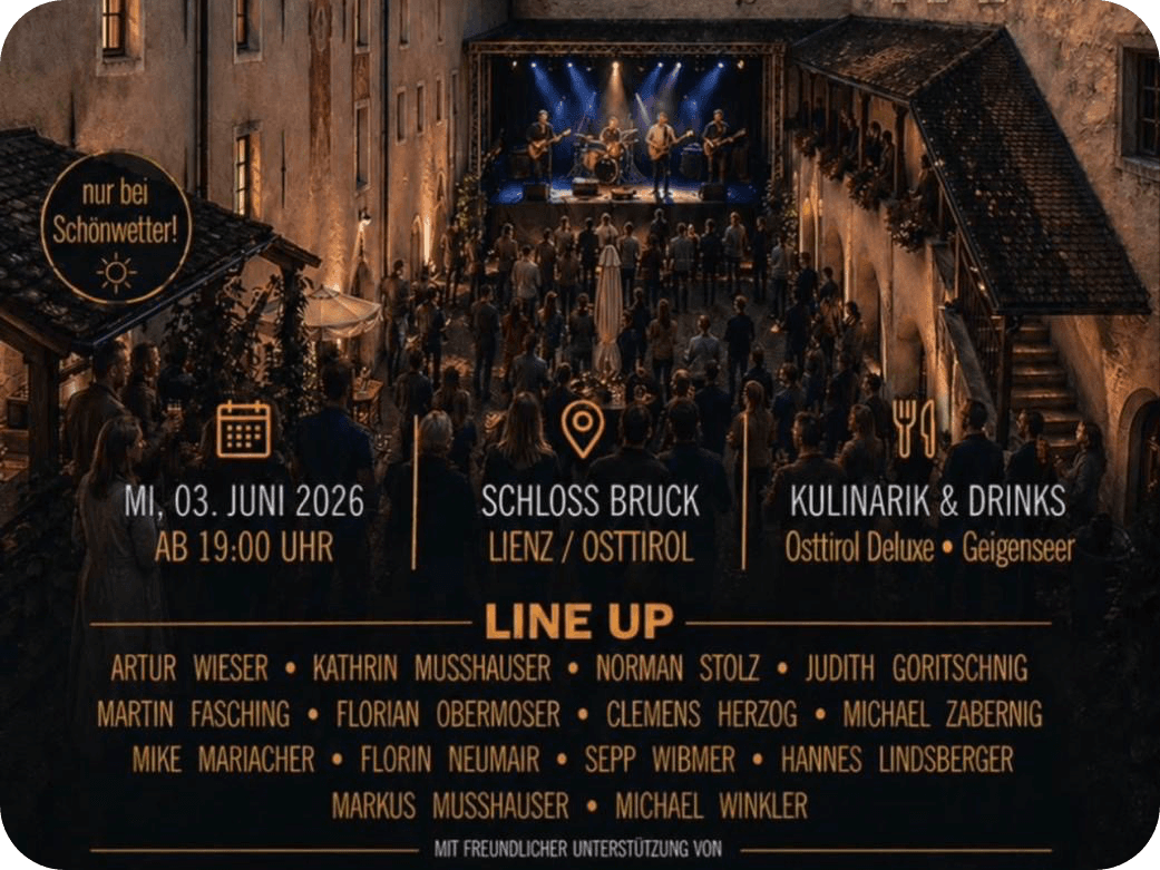 Live am Schloss