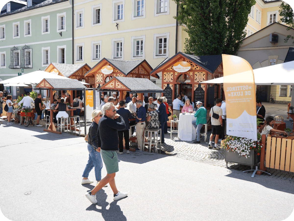 Die kulinarische Sommerfrische, Osttirol de Luxe
