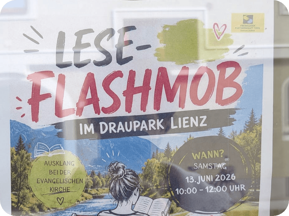 Lese-Flashmob