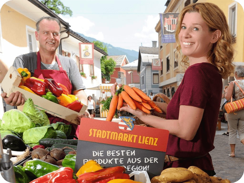 Lienzer Stadtmarkt