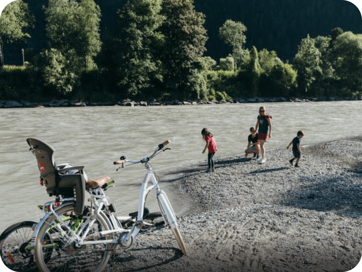 Iseltaler Radweg – Flussradtour