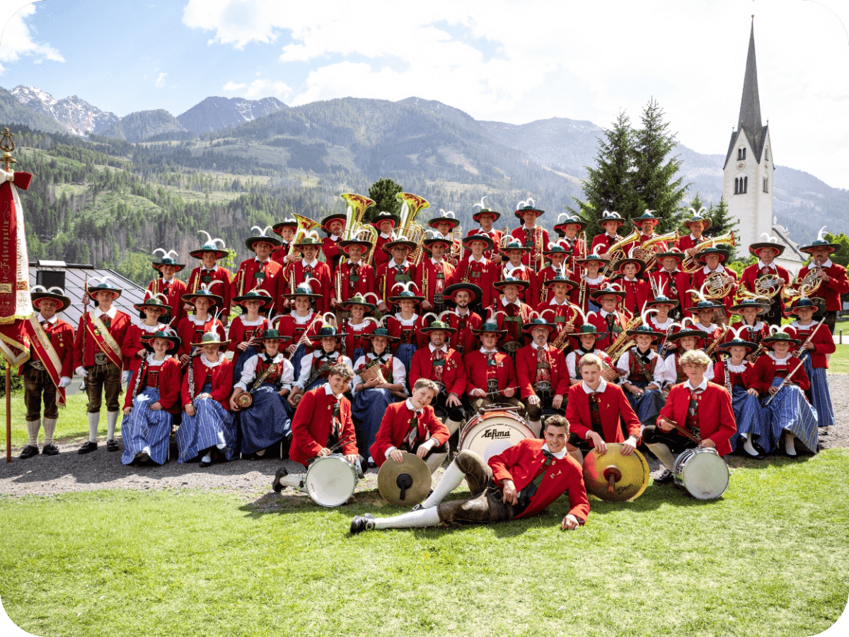 200 Jahre MK Sillian & Bezirksmusikfest