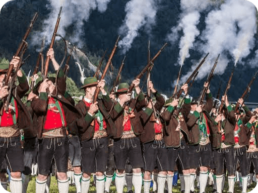 Bataillonsfest Lienzer Talboden