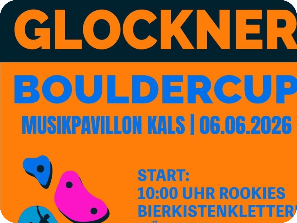 4. Glockner Bouldercup
