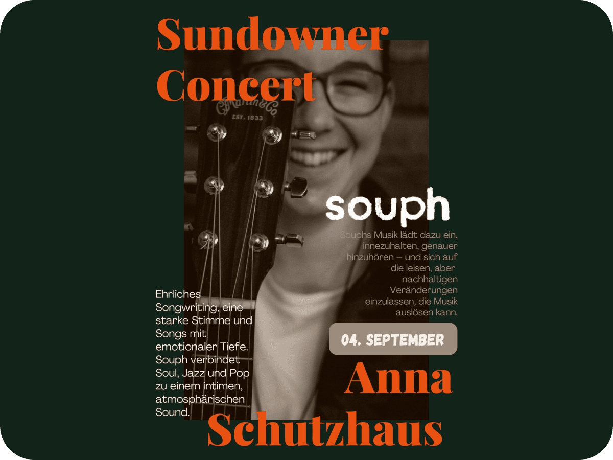 Sundowner mit Souph am Anna Schutzhaus