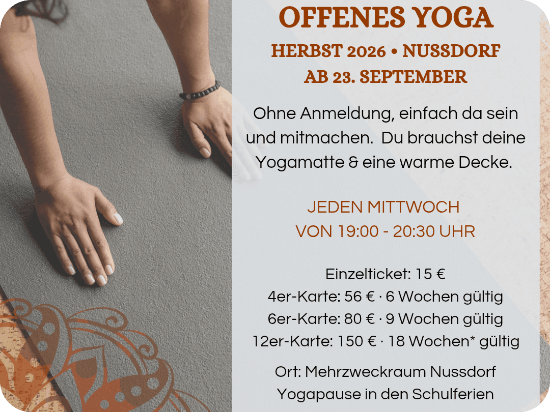 OFFENES YOGA