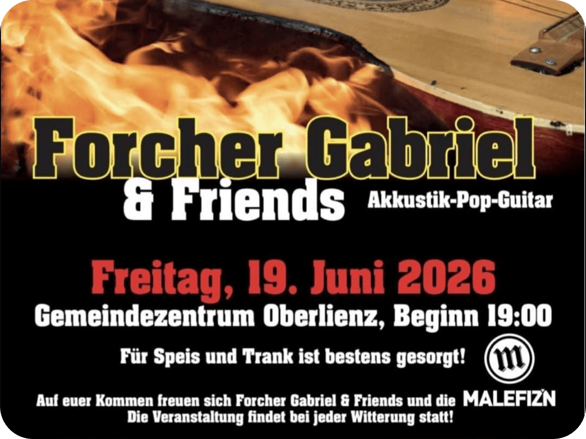 Lagerfeuer Stimmung unter der Linde