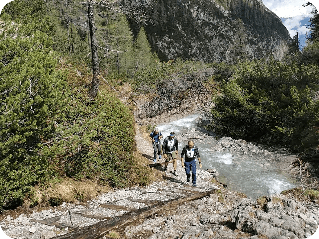 Kerschbaumeralm Berglauf