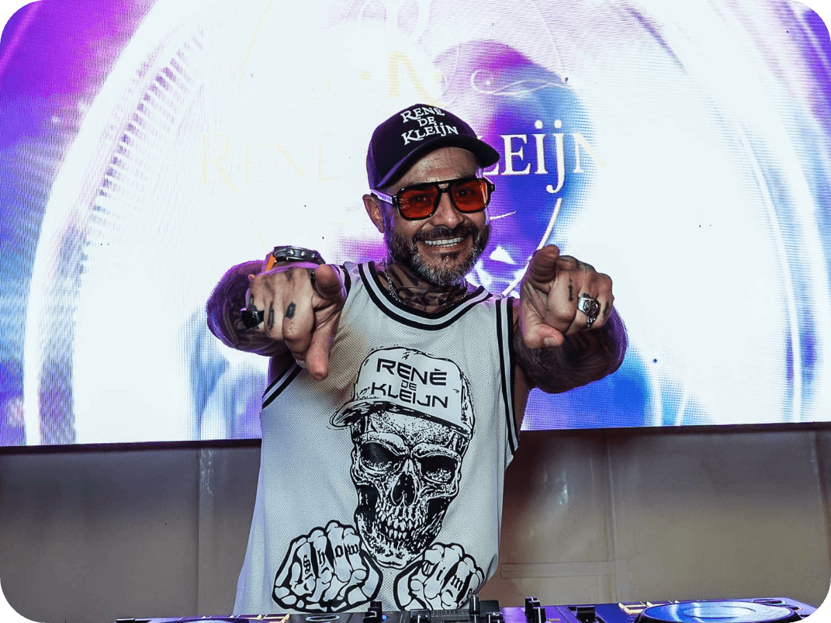 Sommerfest 2026: DJ Rene de Klejin