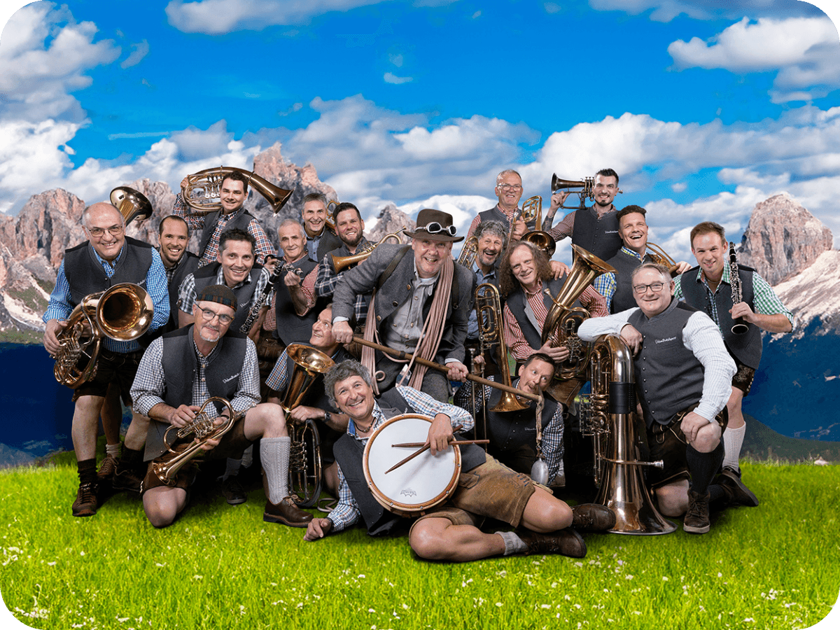 Sommerfest 2026: Dolomitenböhmer