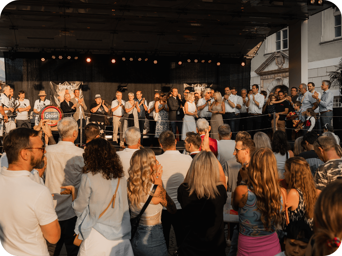 Sommerfest 2026: Offizielle Eröffnung