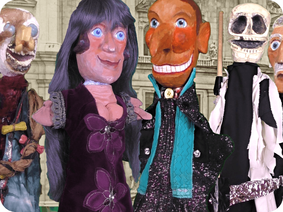 Sommerfest 2026: "Jedermann" – Puppentheater für Erwachsene