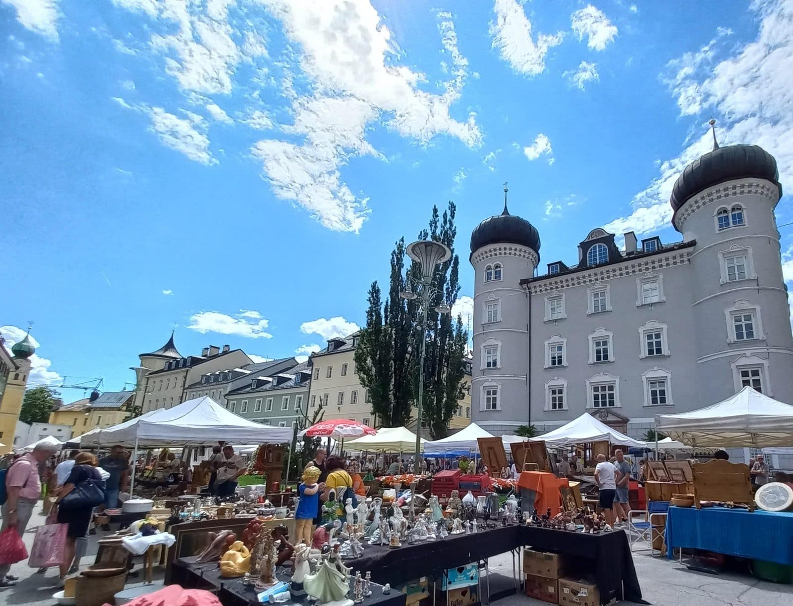 Großer Altstadtflohmarkt Lienz