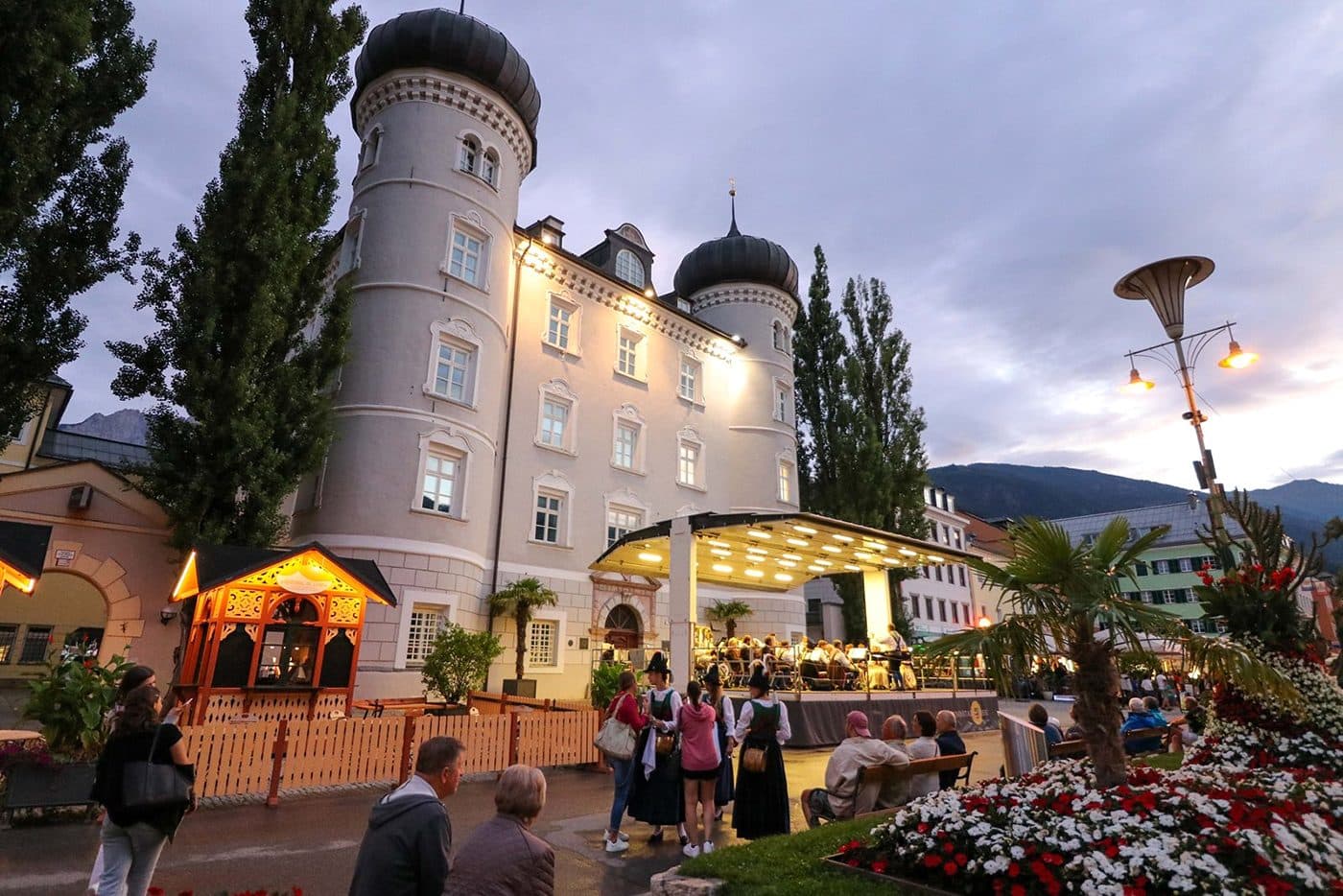 Platzkonzert