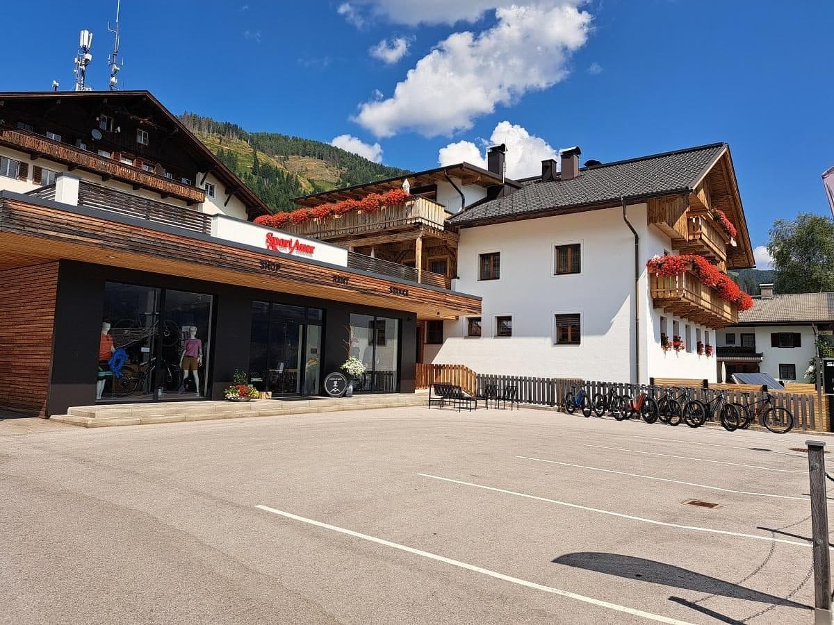 Einweihung Sportgeschäft Sport Auer