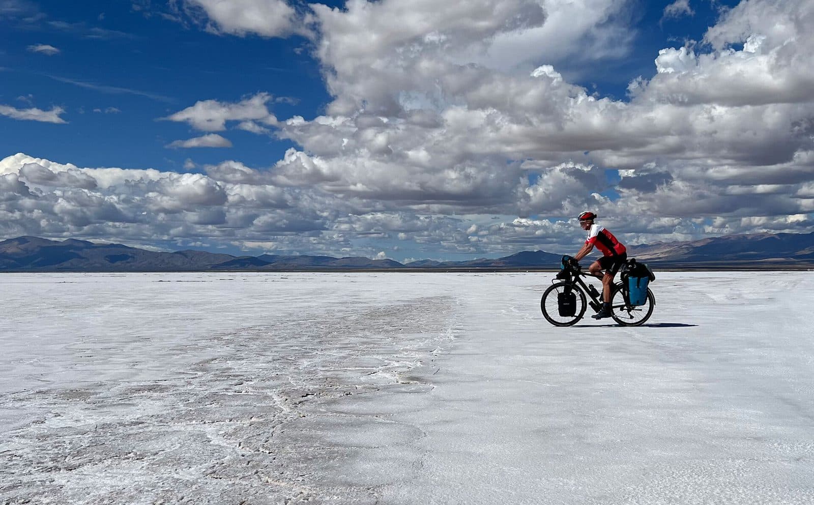 Thomas Widerin: Cycling the World - Multimediashow