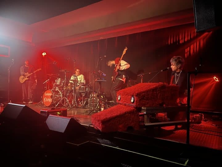 Lukas Oscar - Konzert auf Schloss Bruck