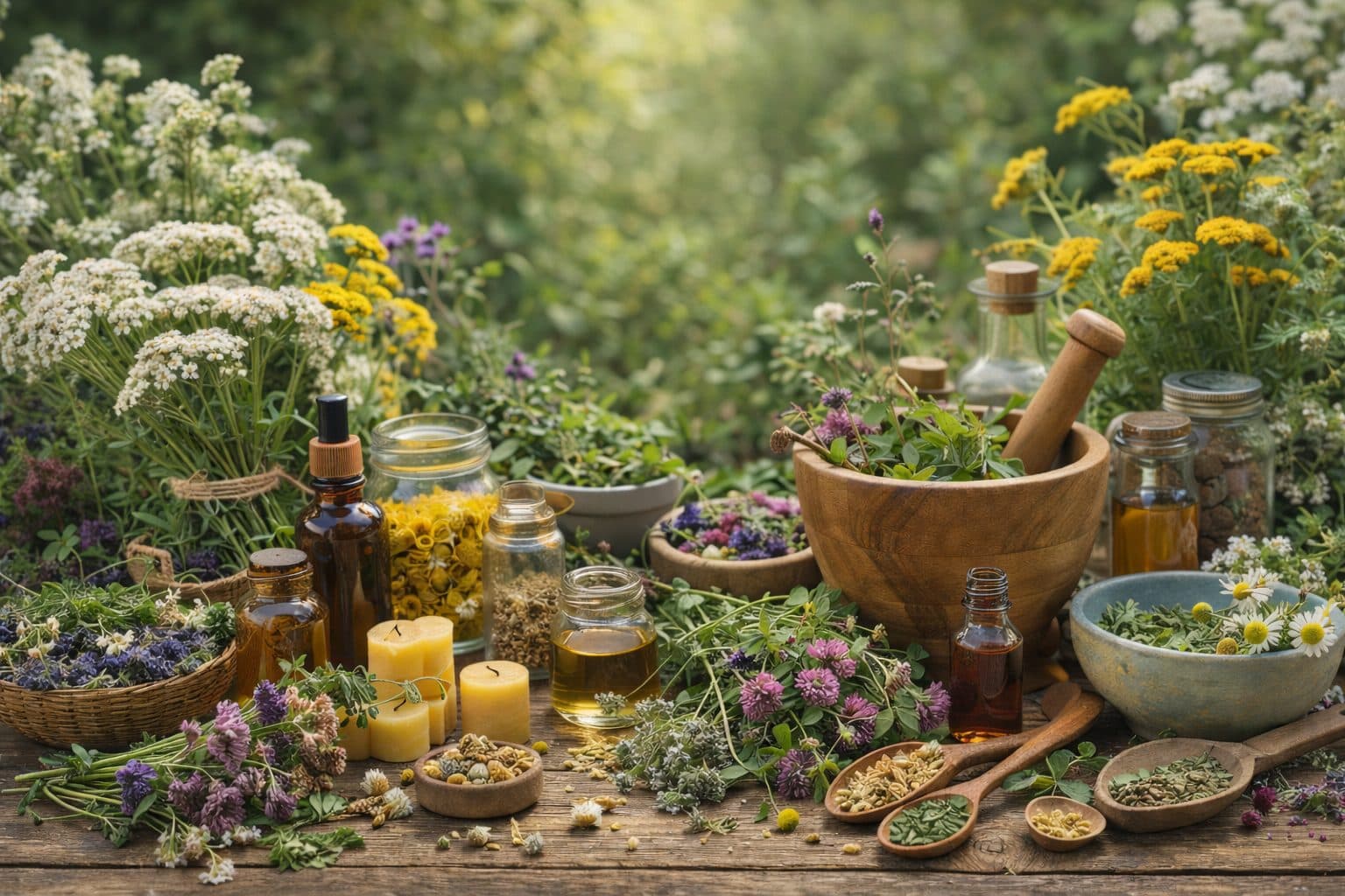 Genial kochen - mit den Schätzen aus dem eigenen Garten