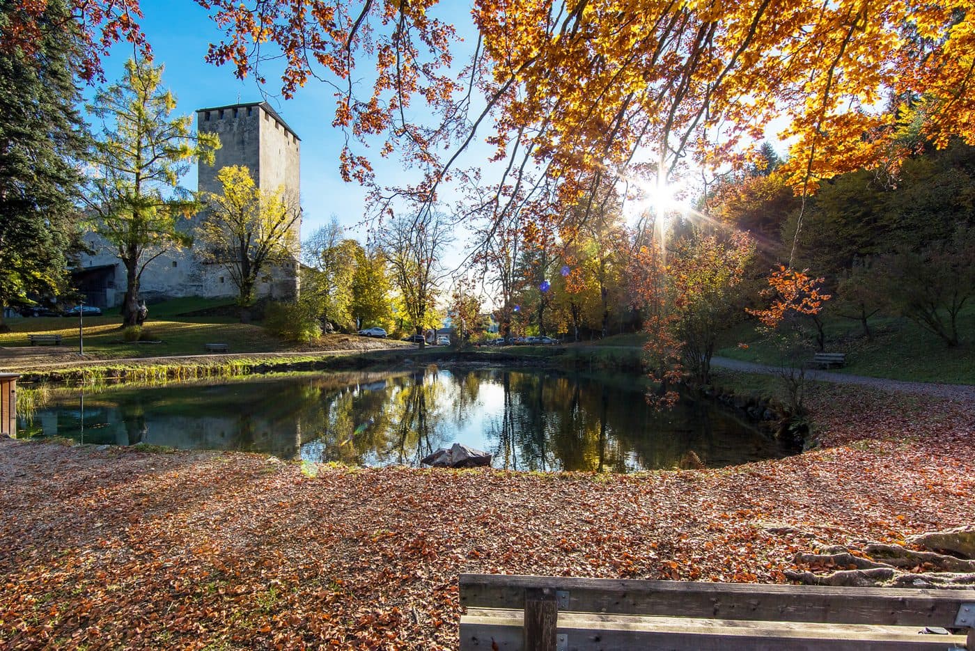 Letztes Öffnungswochenende auf Schloss Bruck