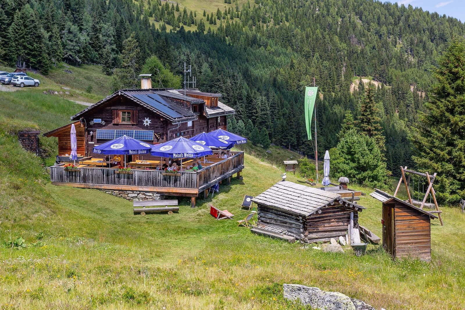 Herbstkulinarik auf der Winklerner Hütte