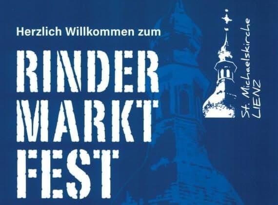 „Rindermarktfest“ am Lienzer Michaelsplatz