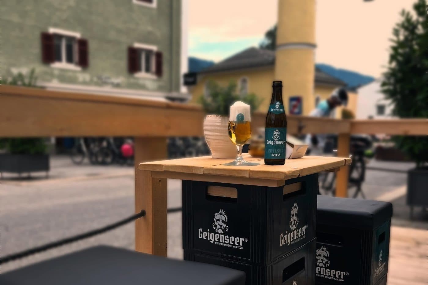 Kistenknaller Aktion bei Geigenseer