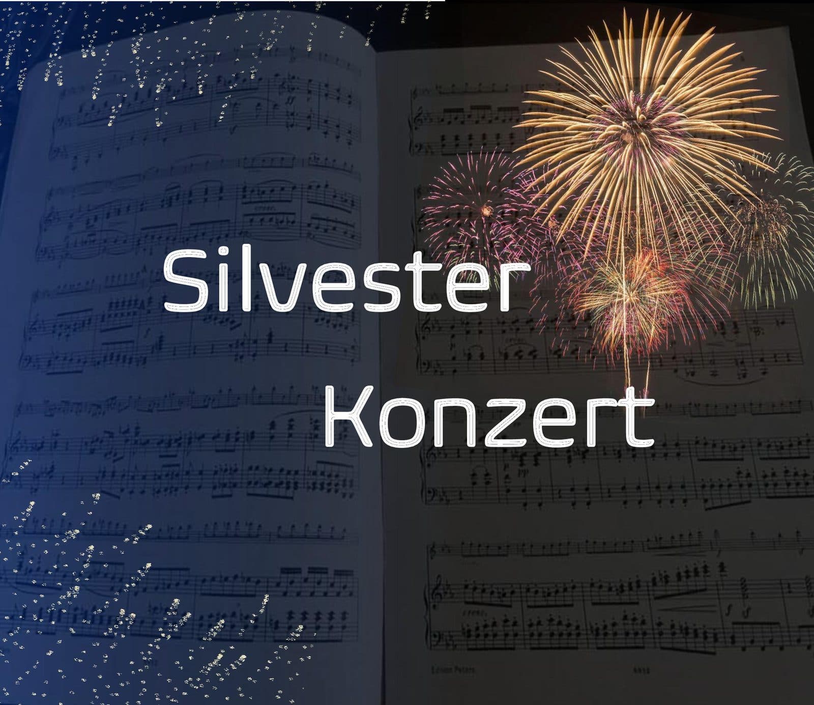 Silvesterkonzert der Musikkapelle Obertilliach