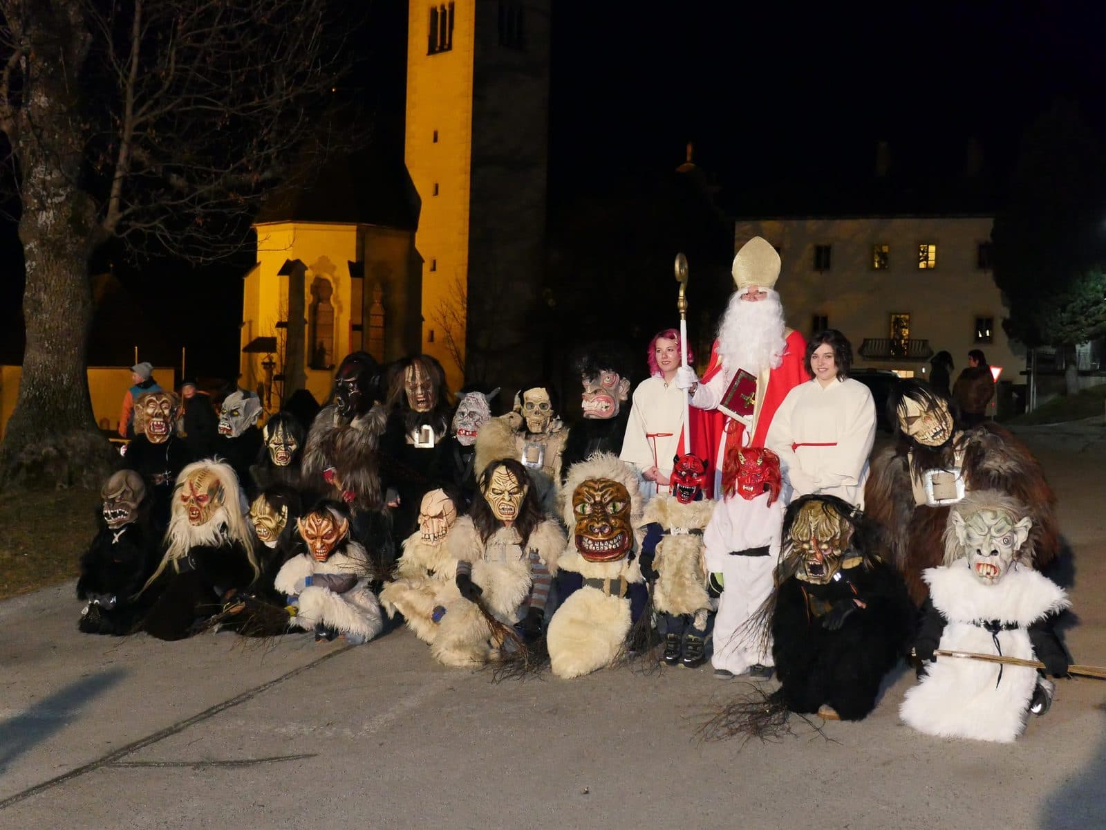 Sillianer Nikolaus & Krampustag