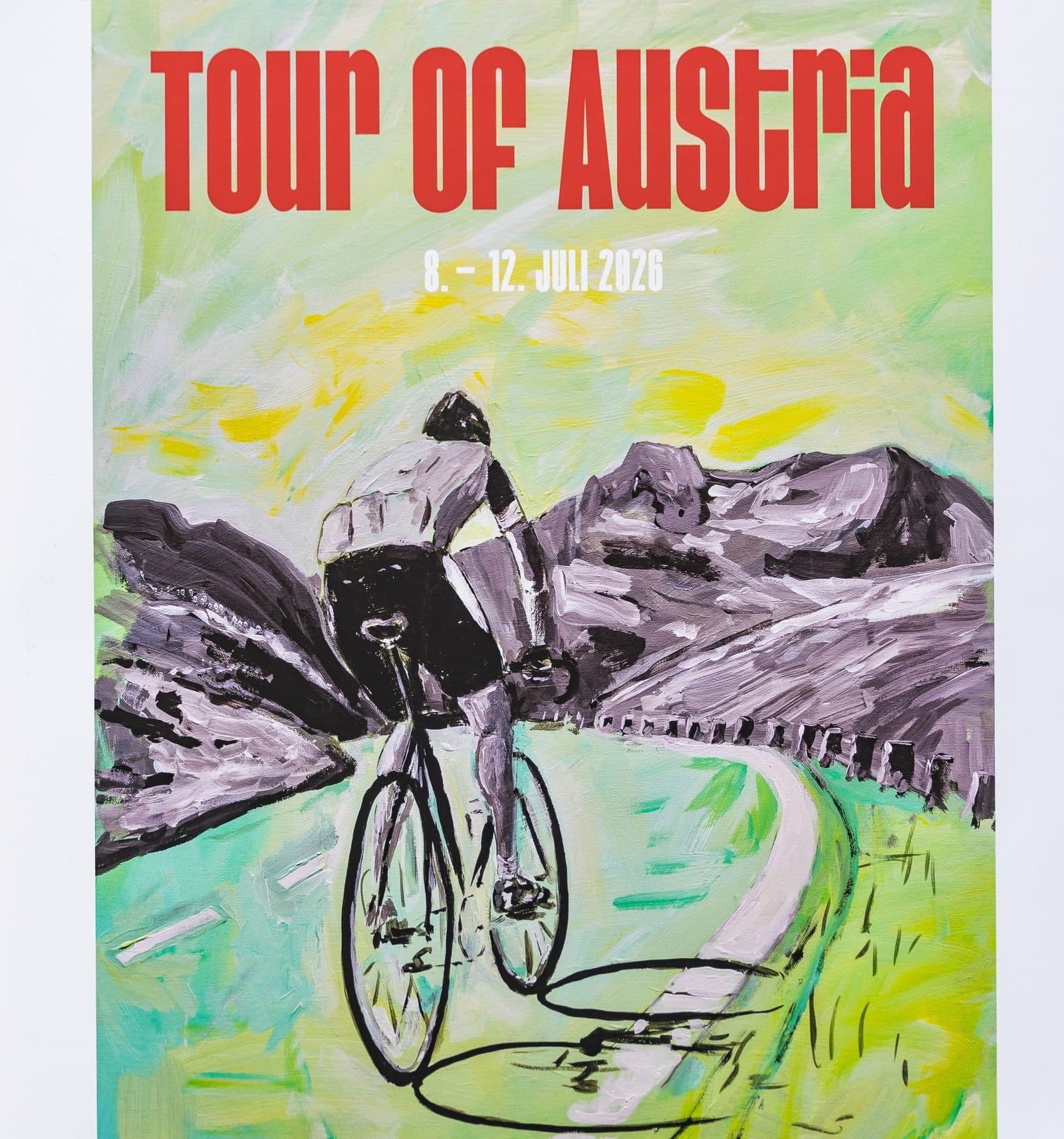 Tour of Austria 2026 - 3. Etappe Start