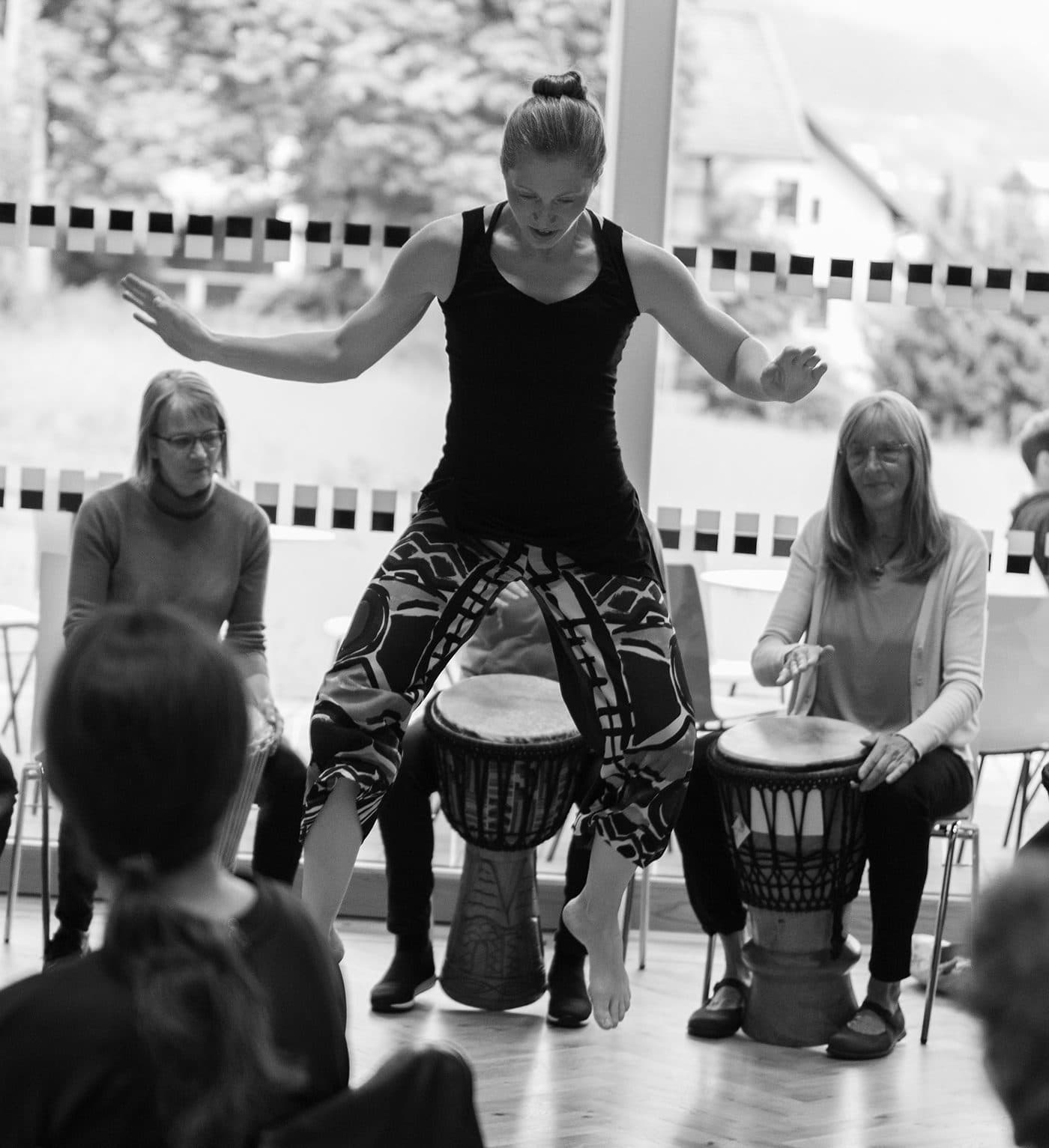 TanzArt Tirol: Kursstart „African Dance“ mit Irina Falkner
