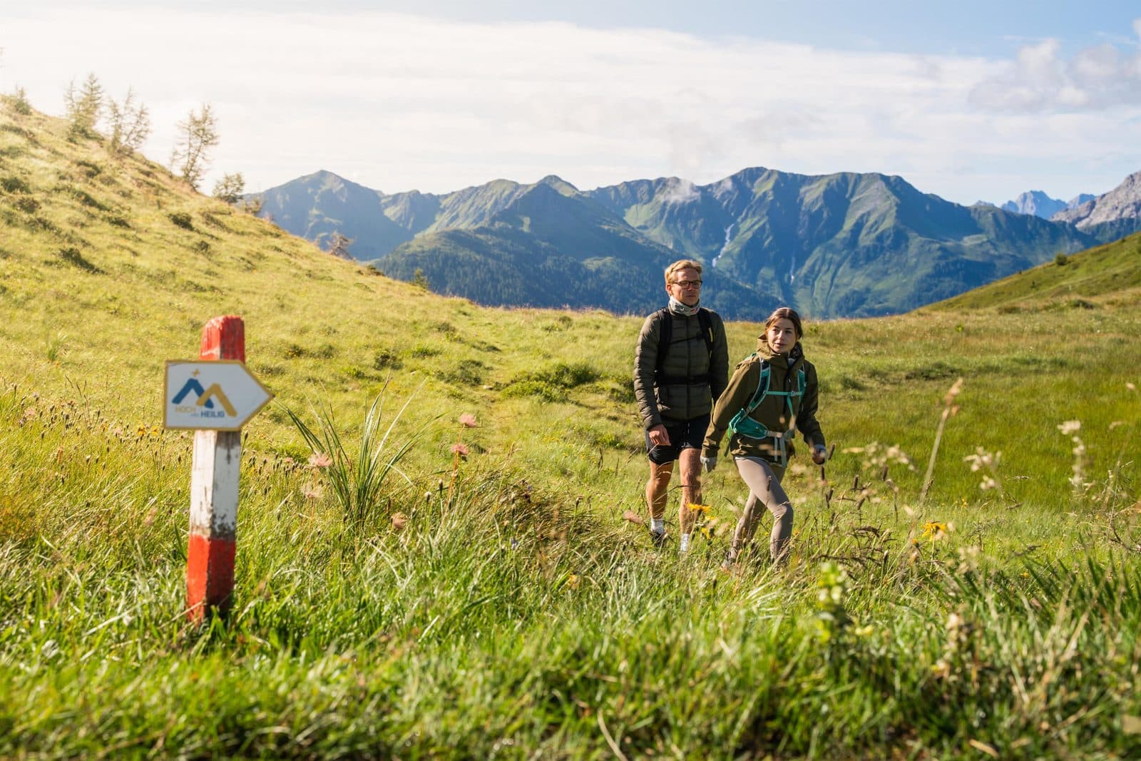 Geführte Bergwanderung im Hochpustertal